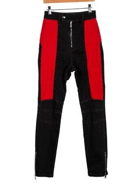 MSGM high waisted denim